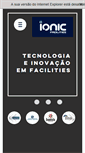 Mobile Screenshot of ionicsystems.com.br